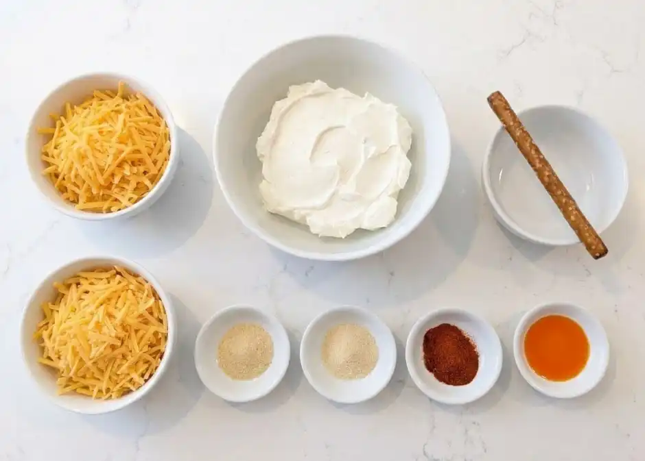 pumpkin cheese ball ingredients