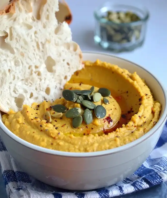 Best Pumpkin Hummus recipe