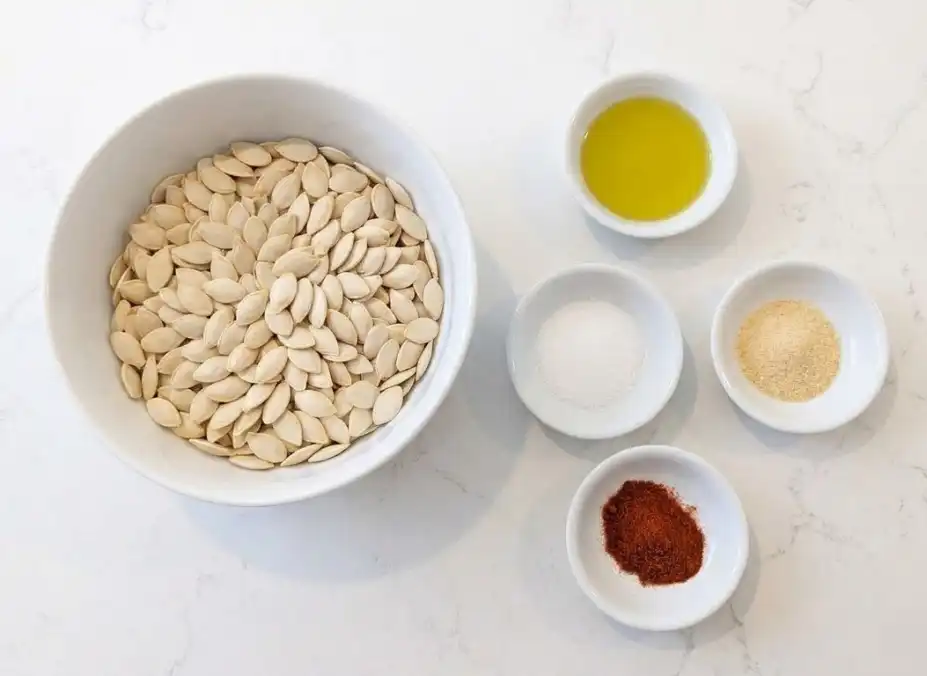 Roasted pumpkin seed ingredients