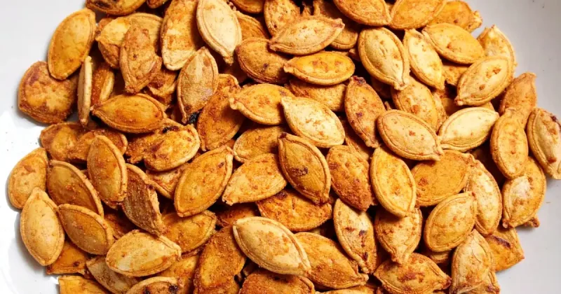 Best Roasted Pumpkin Seeds Ever