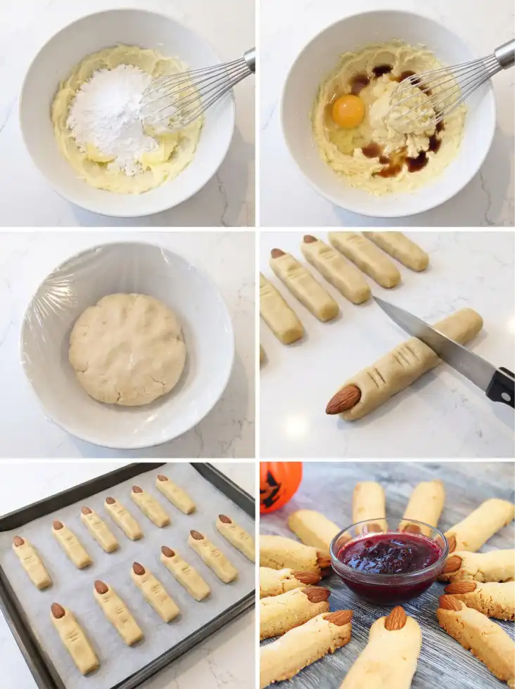 How to make Halloween Witch Fingers
