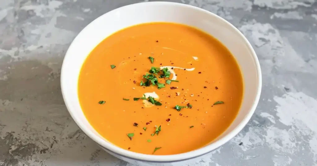 Carrot Ginger Soup