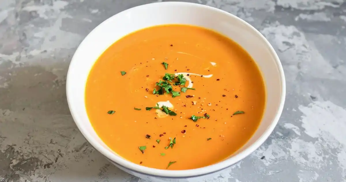 Carrot Ginger Soup
