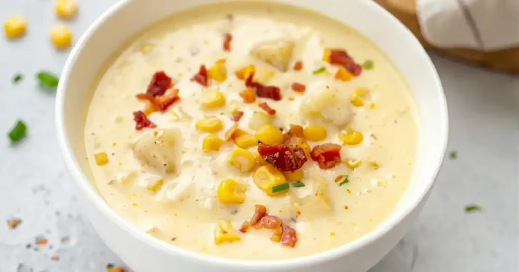 Corn Chowder Soup