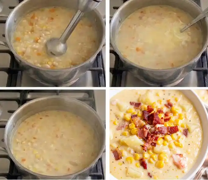 How to make Corn Chowder soup