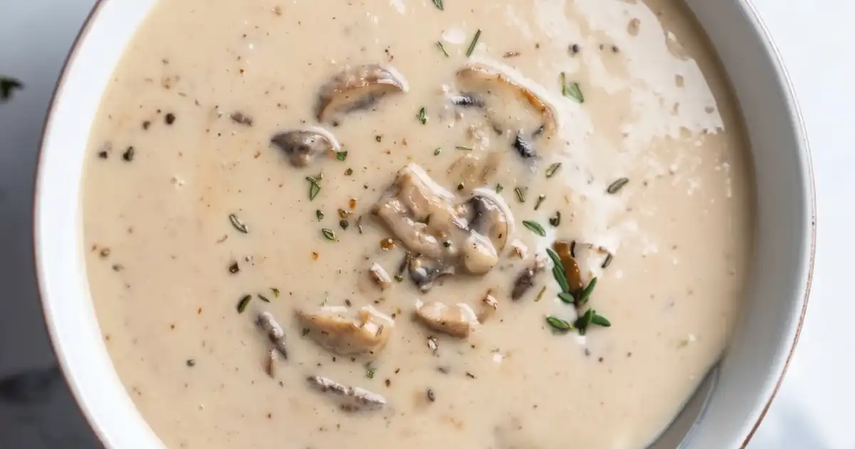 Cream of Mushroom Soup