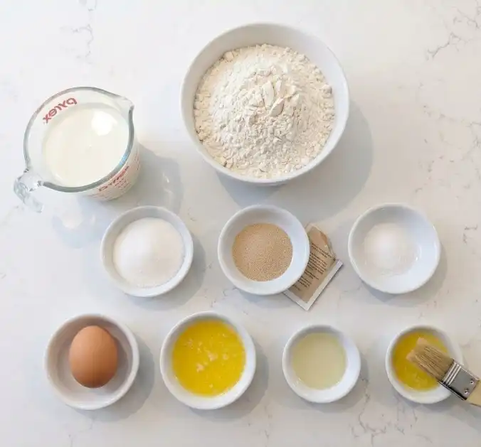 active yeast dinner rolls ingredients