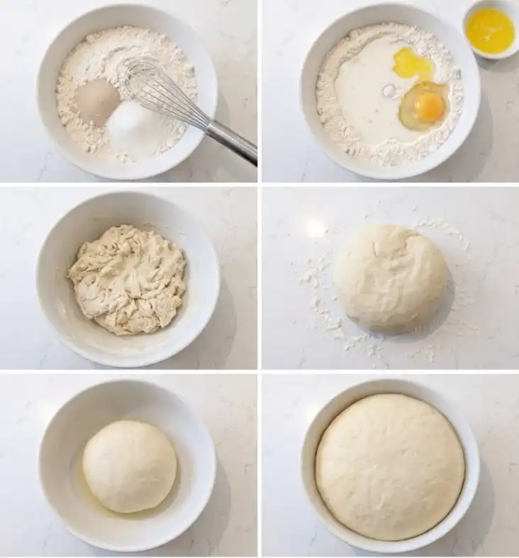 how to make yeast dinner rolls