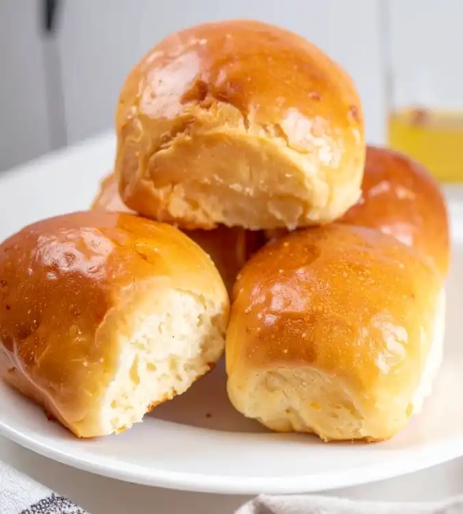 homemade dinner rolls with  active dry yeast
