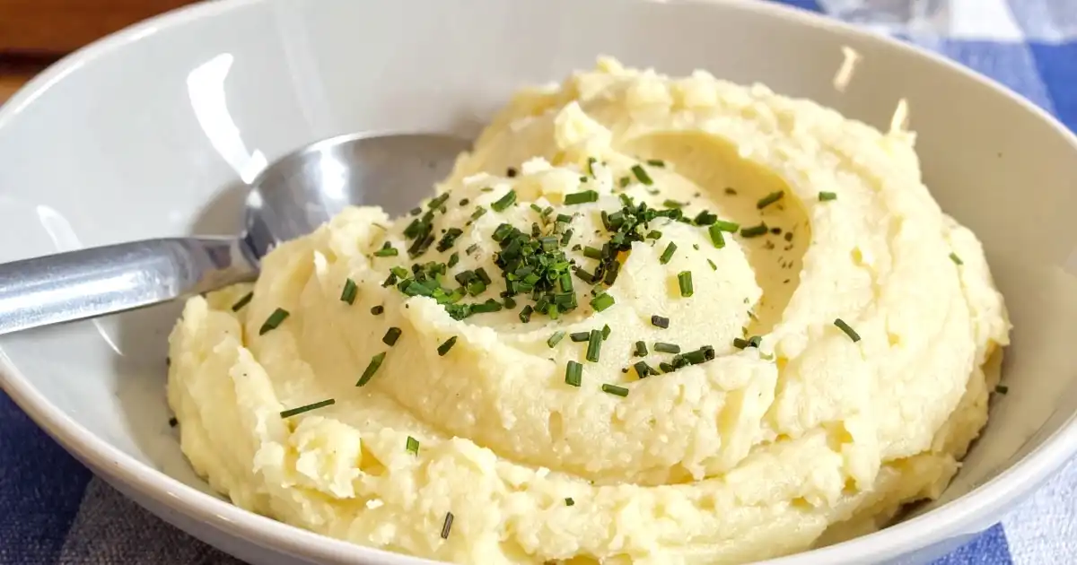 Garlic Mashed Potatoes