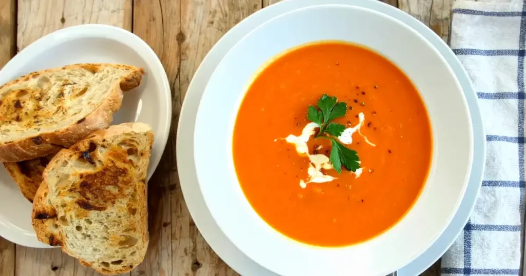 Tomato Bisque Soup