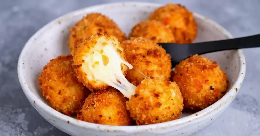 Crispy Potato Cheese Balls