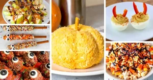 Top best Halloween party snacks