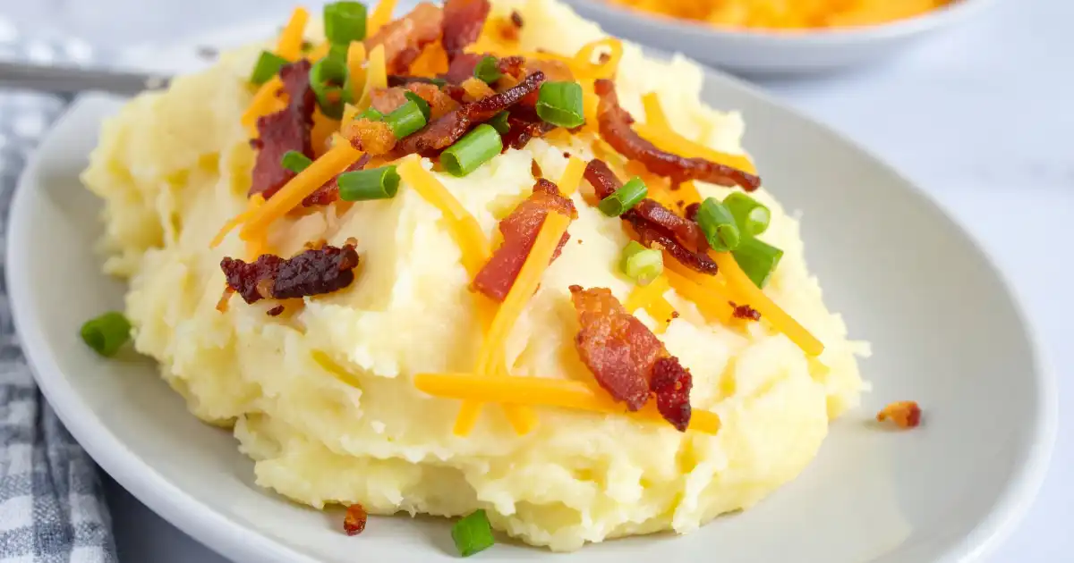 Loaded Mashed Potatoes
