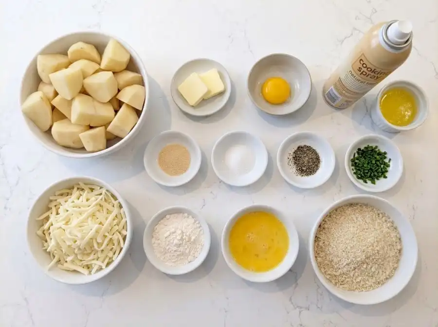 Mashed Potato Ball ingredients