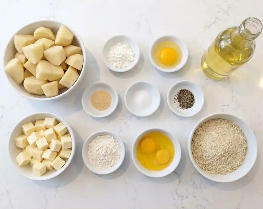 Potato Cheese Ball ingredients