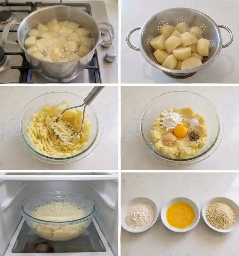 How to make Potato Cheese Balls