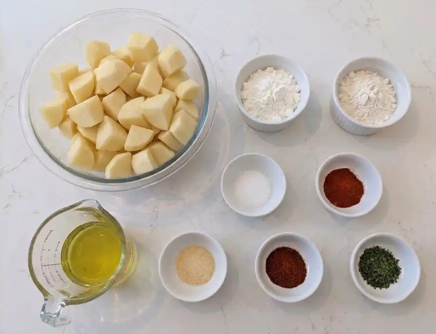 garlic potato rings ingredients