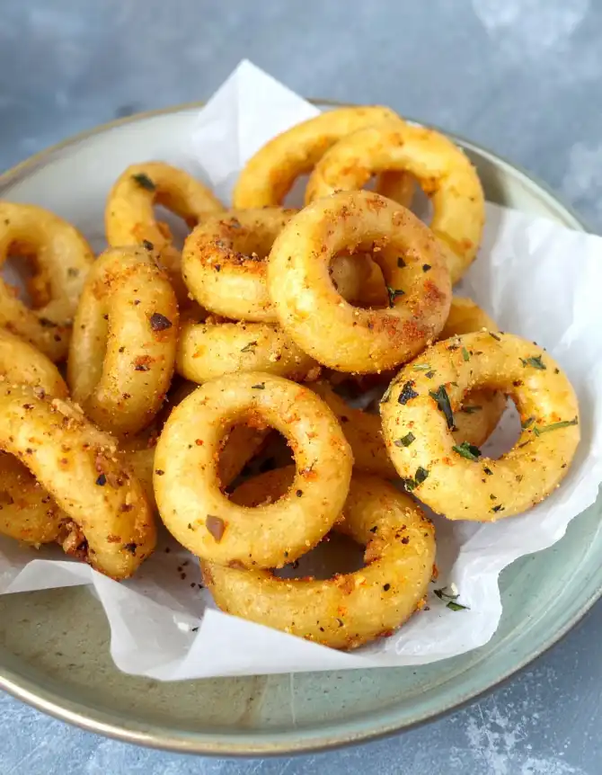 Mashed potato rings