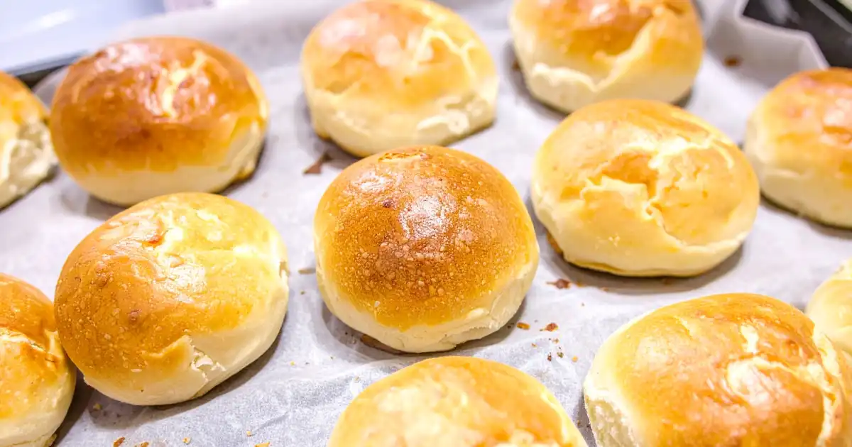 No Yeast Dinner Rolls in 30 Minutes
