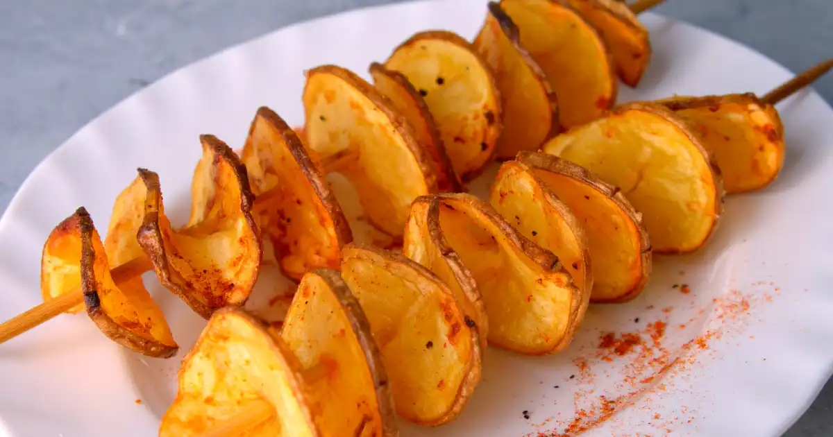 Potato Twisters (Tornado or Spiral Potatoes)