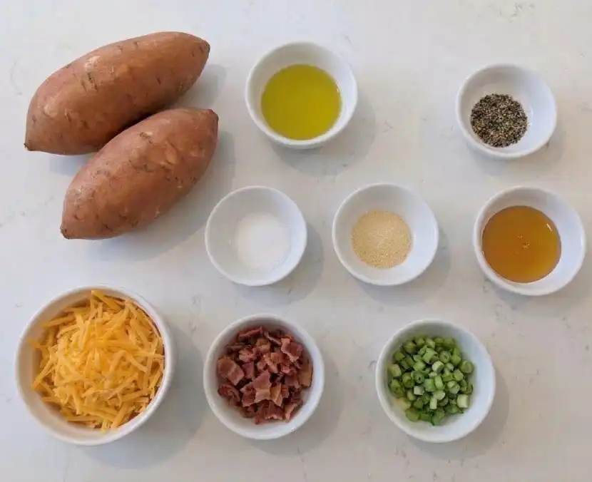 Sweet potato bites ingredients