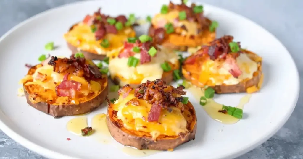Sweet Potato Bites