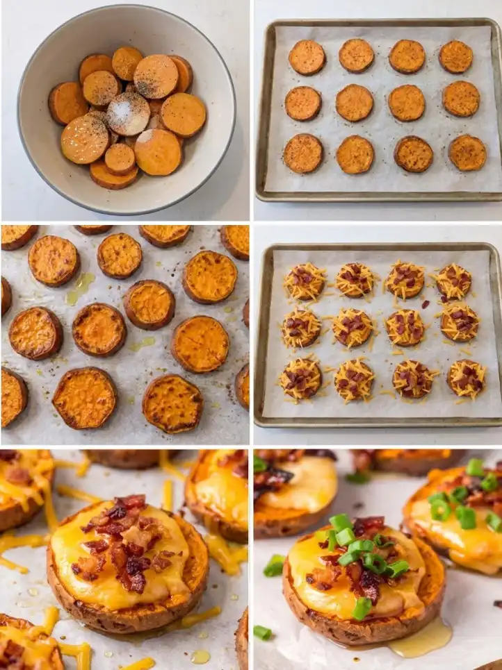 How to make Sweet potato bites