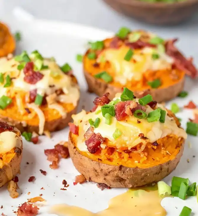 Best Sweet potato bites recipe
