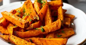 Air fryer Sweet Potato fries