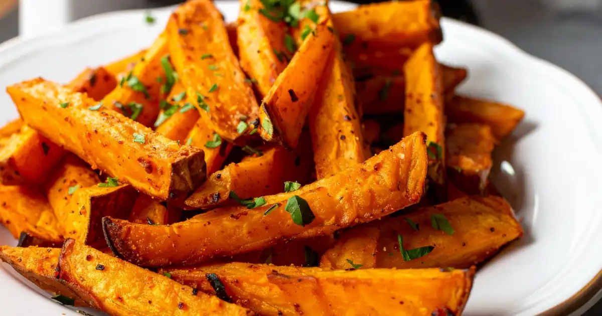 Air Fryer Sweet Potato Fries